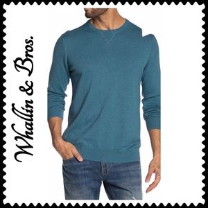 Wallin & Bros. Men’s Classic Crew Neck Sweater